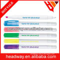hot sale color erasable highlighter marker pen